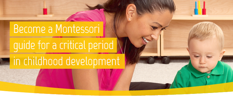 NAMC Montessori Infant Toddler Diploma Program