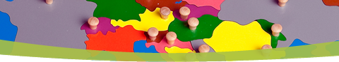 NAMC Montessori Lower Elementary Diploma Program Testimonials Puzzle Map